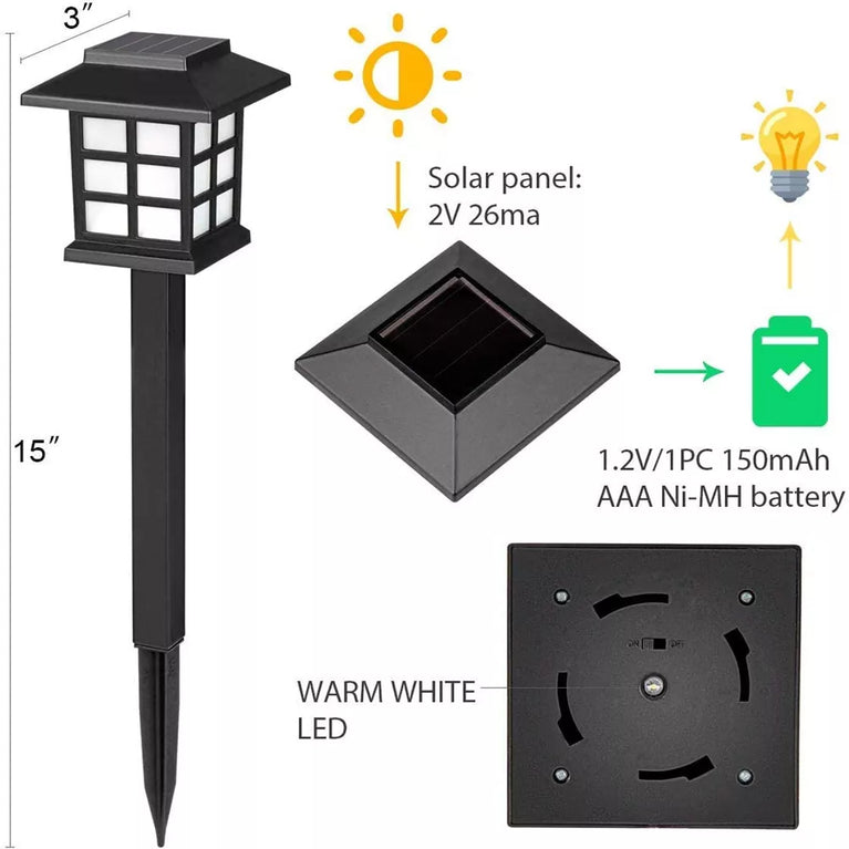 Waterproof Outdoor Solar Lamp