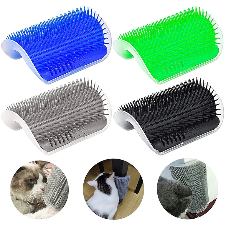 Pet Brush Comb Play Cat Toy Softer Cat