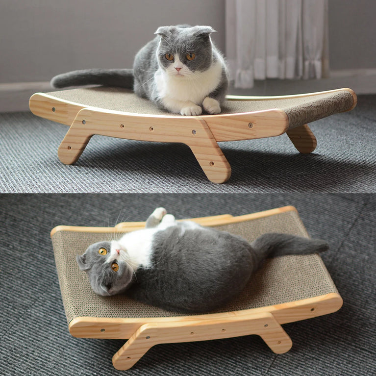 Cat Scratch Board Bed