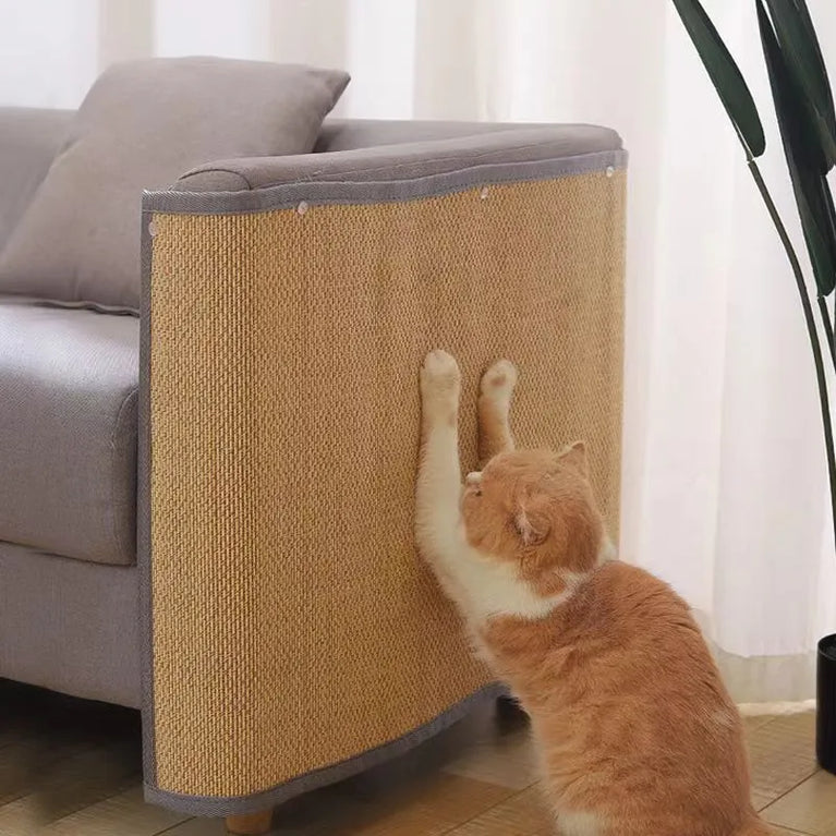 Cat scratching board