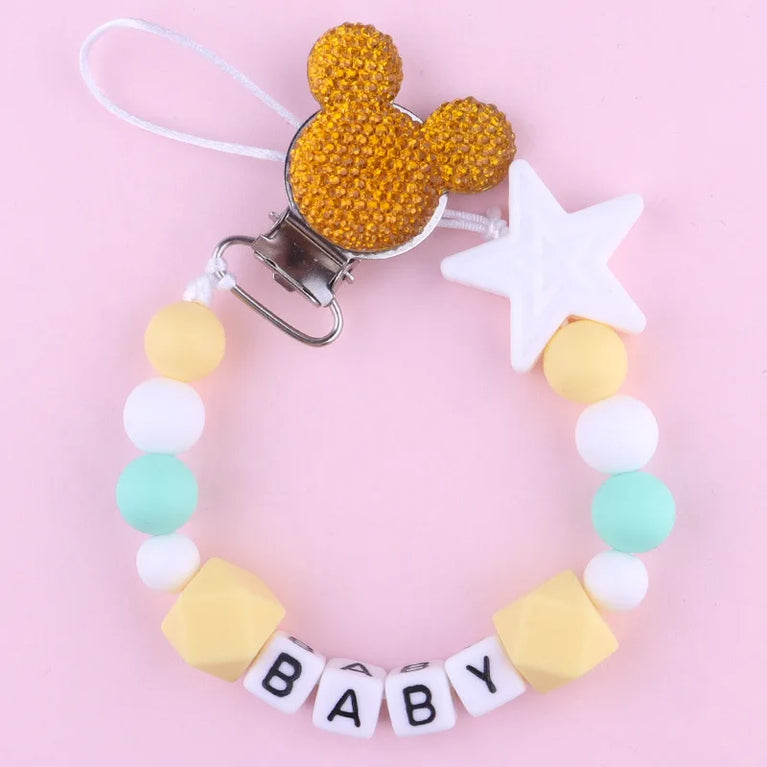 Baby Teether Handmade Personalized