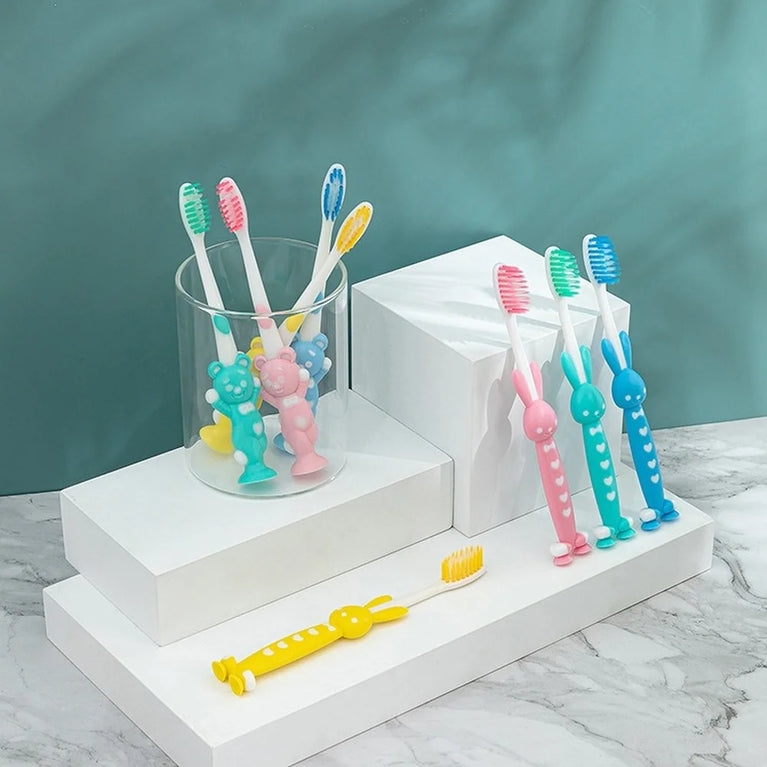 Colored toothbrush