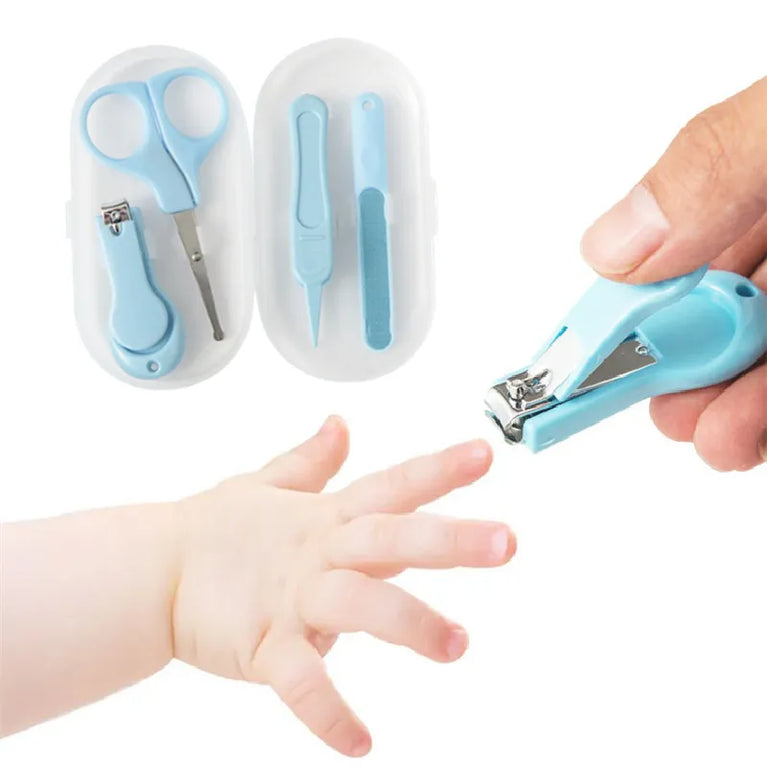Stainless steel children's nail clippers