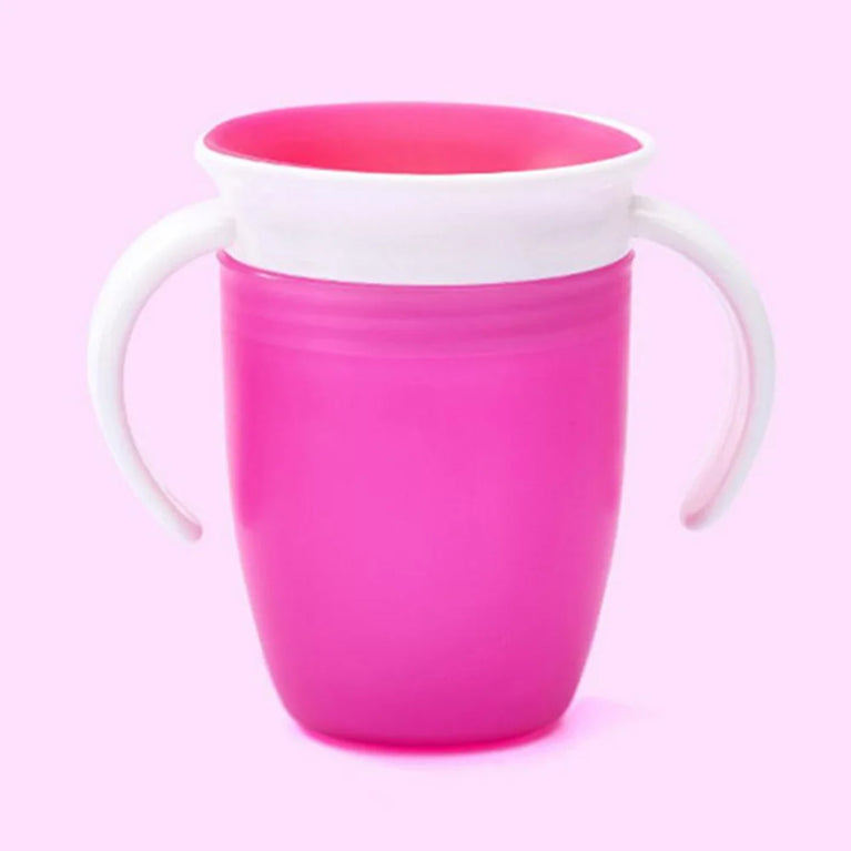 Silicone drinking cup for children