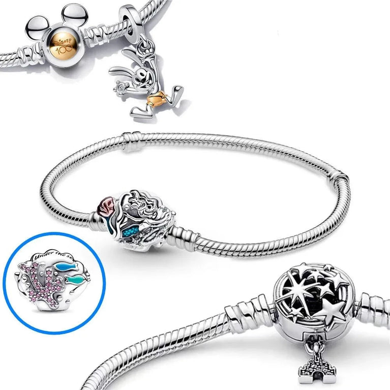 Disney Silver Bracelet