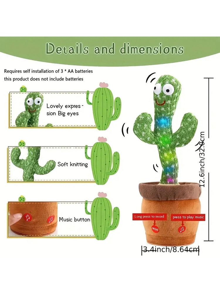 Talking cactus game