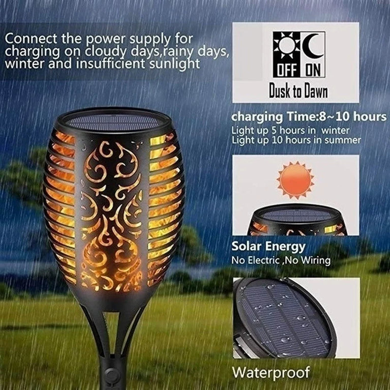 Waterproof solar light