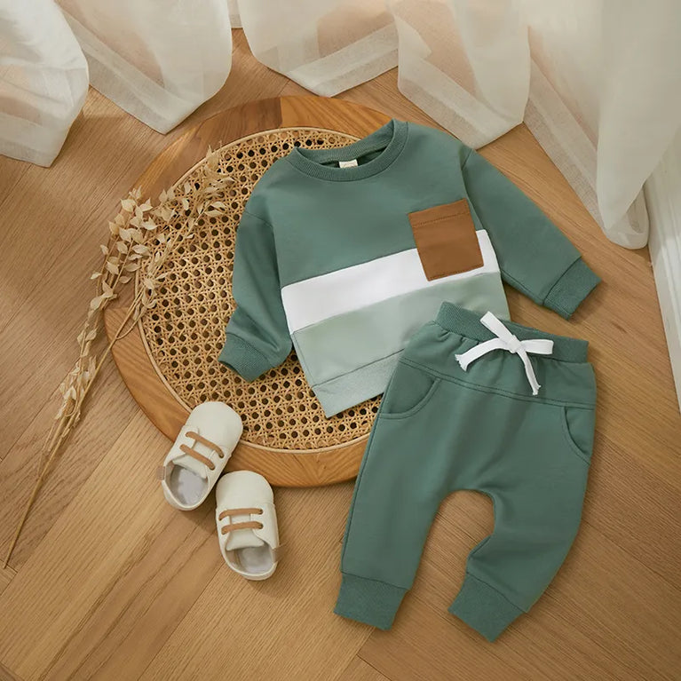 Baby Tracksuit For Toddler Boys