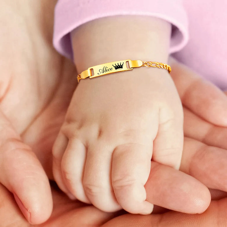 Baby Name Bracelets