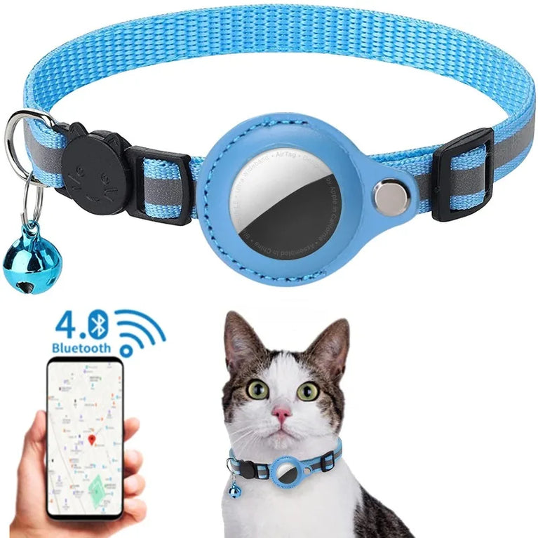 Apple Airtag Case Cat Collar with Bell