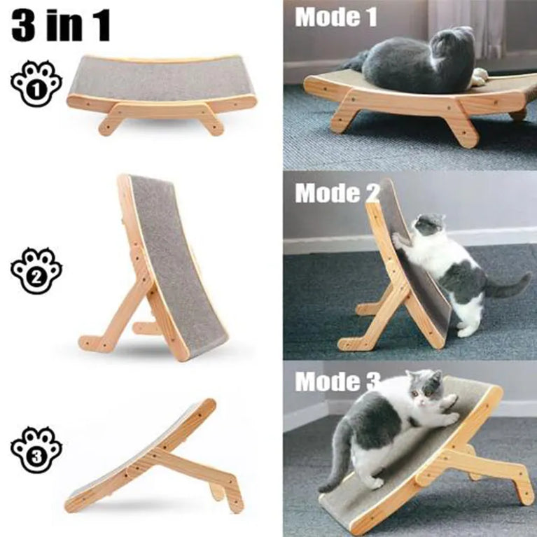 Cat Scratch Board Bed