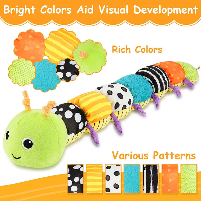Soft educational toys for babies