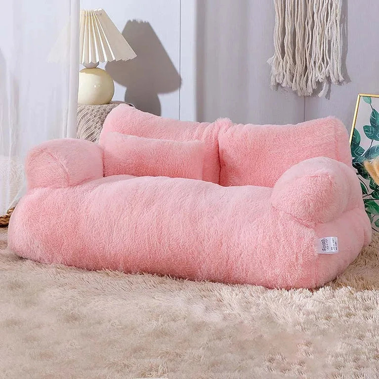 Cat Bed Sofa Winter Warm Cat Nest