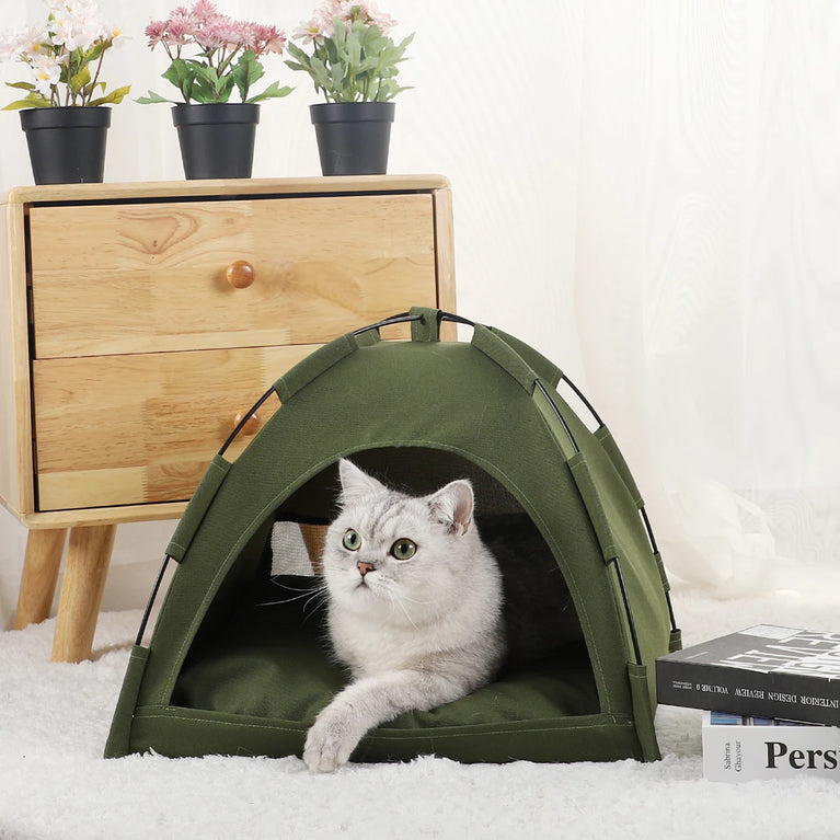 Pet Tent Bed Cats