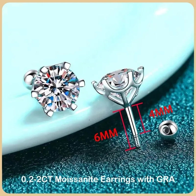 Diamond Earrings For Women Fine Jewelry