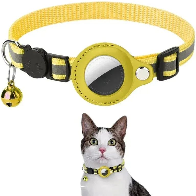 Apple Airtag Case Cat Collar with Bell