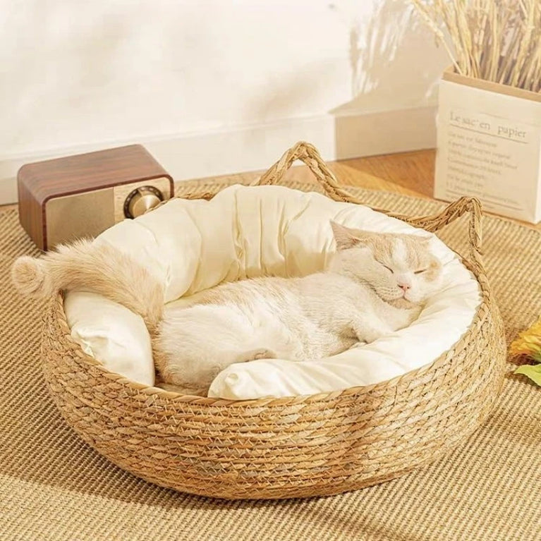 Cat Bed Pet Nest Pure